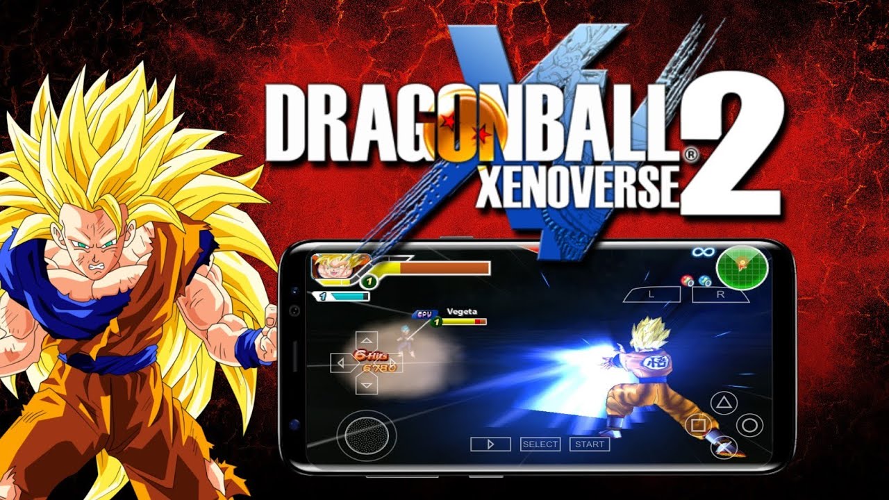 Dragon ball z xenoverse 2 ppsspp iso download highly compressed